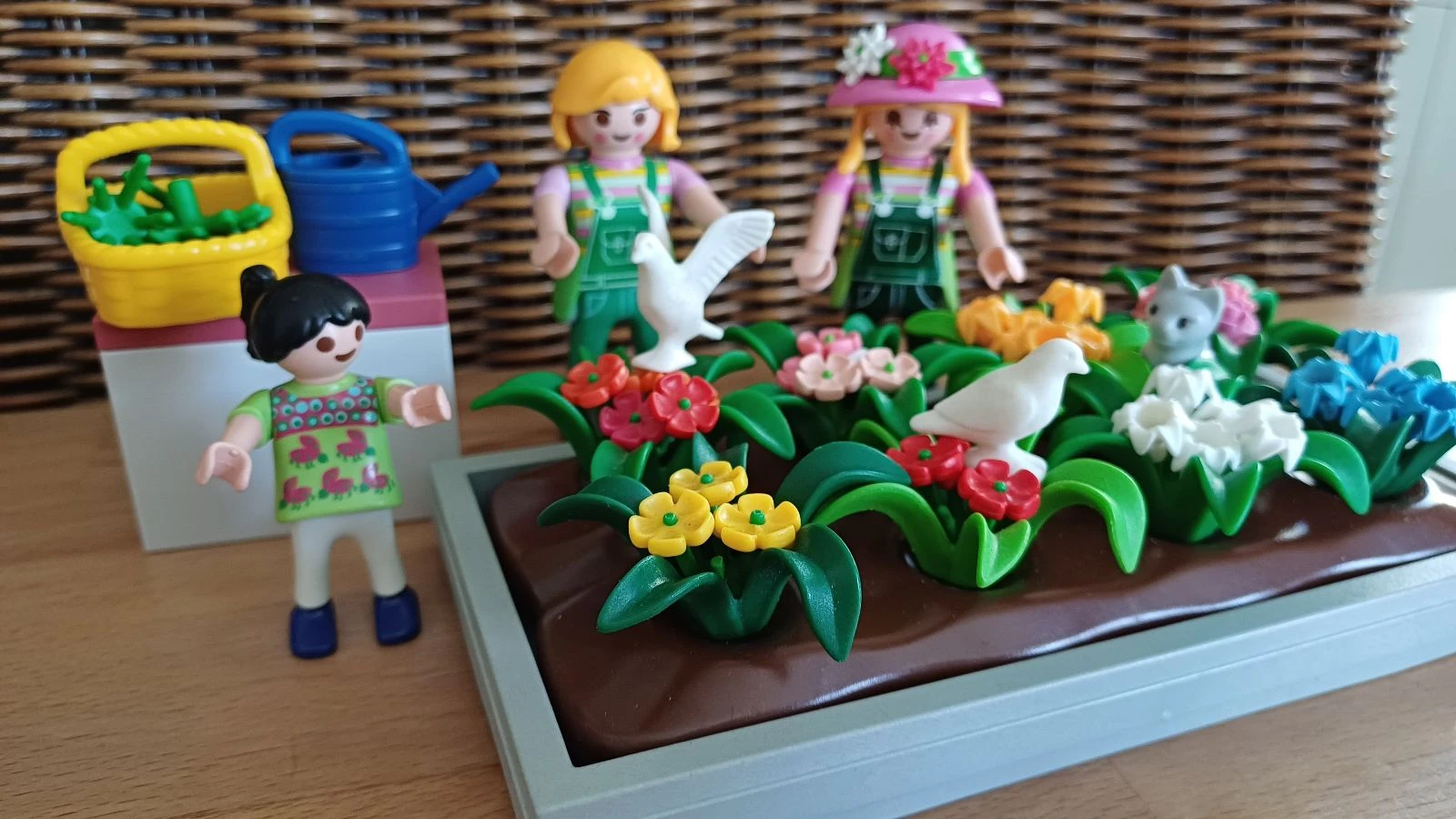 Colheita nas floristas Playmobil – photo 5